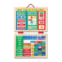 Melissa & Doug My First Daily Magnetic Calendar - Superpanda