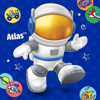 Melissa & Doug Sticker WOW! Astronaut Bundle: Activity Pad & Sticker Stamper - Superpanda