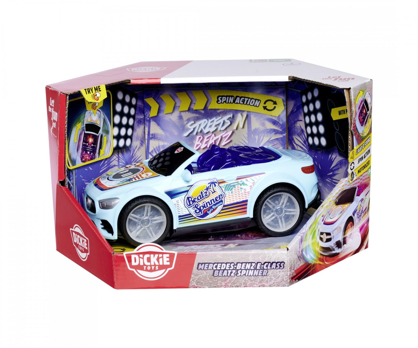 Dickie Mercedes-Benz E-Class Beat Spinner Car