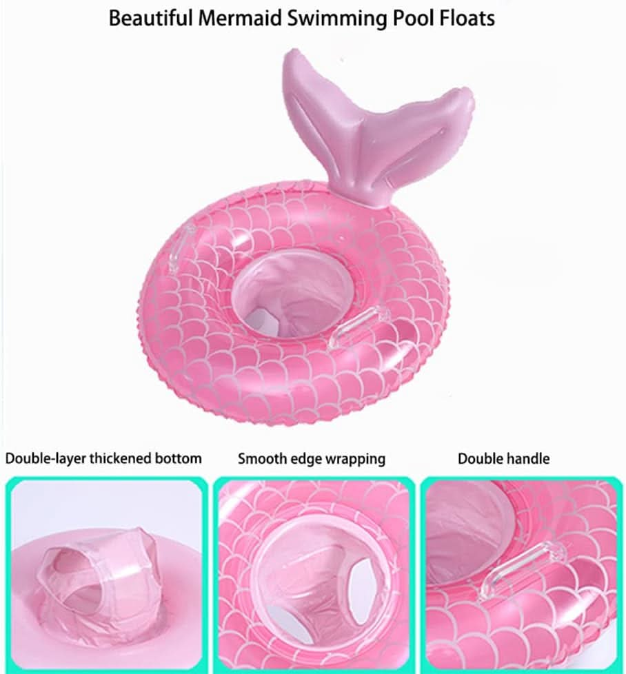 Mermaid Swim Seat Ring - Superpanda