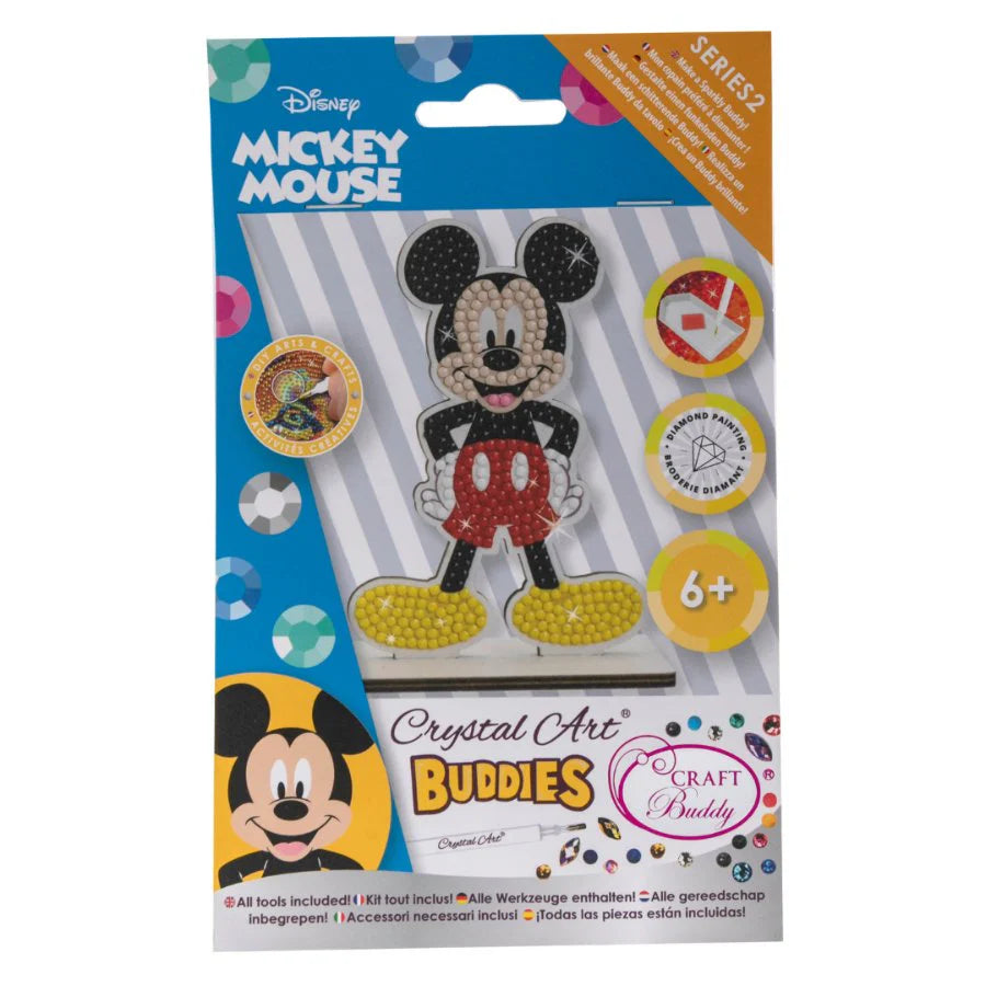 Mickey Crystal Art Buddy
