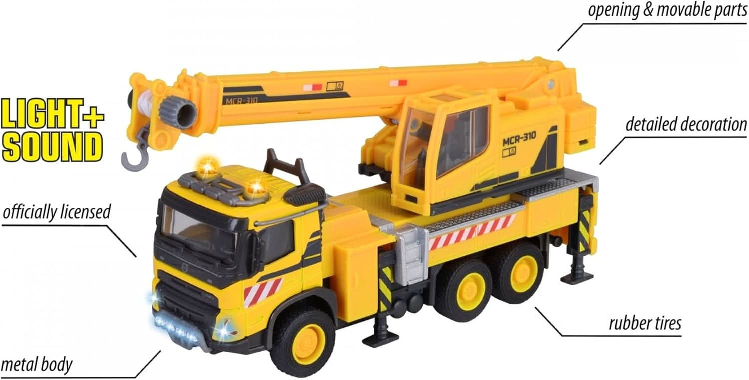 MJ Volvo Truck Crane - Superpanda