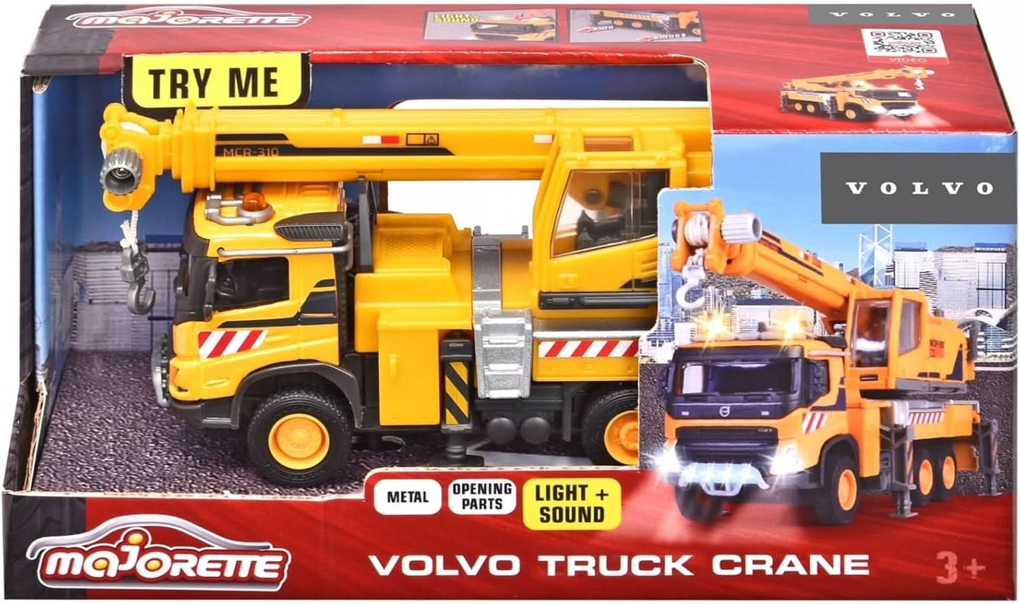 MJ Volvo Truck Crane - Superpanda