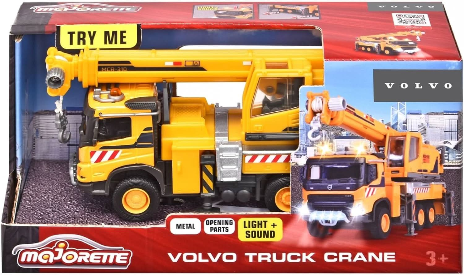 MJ Volvo Truck Crane - Superpanda