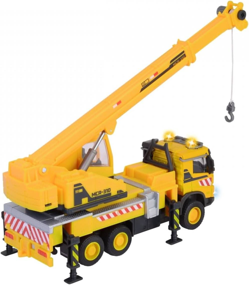 MJ Volvo Truck Crane - Superpanda