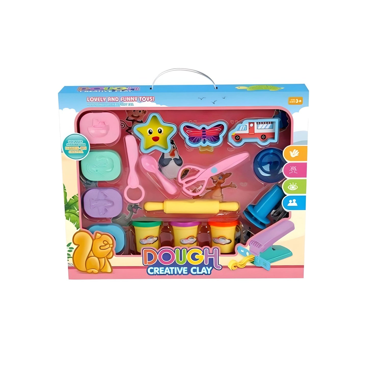 Modeling clay Vehicle set - Superpanda