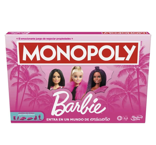 Monopoly Barbie - Superpanda