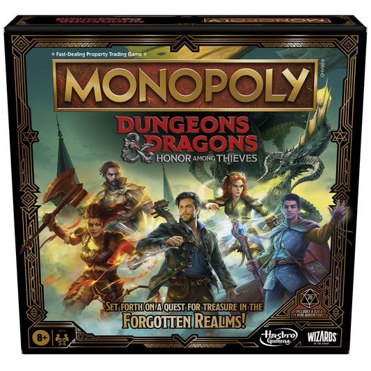 Monopoly Dungeons And Dragons Movie - Superpanda