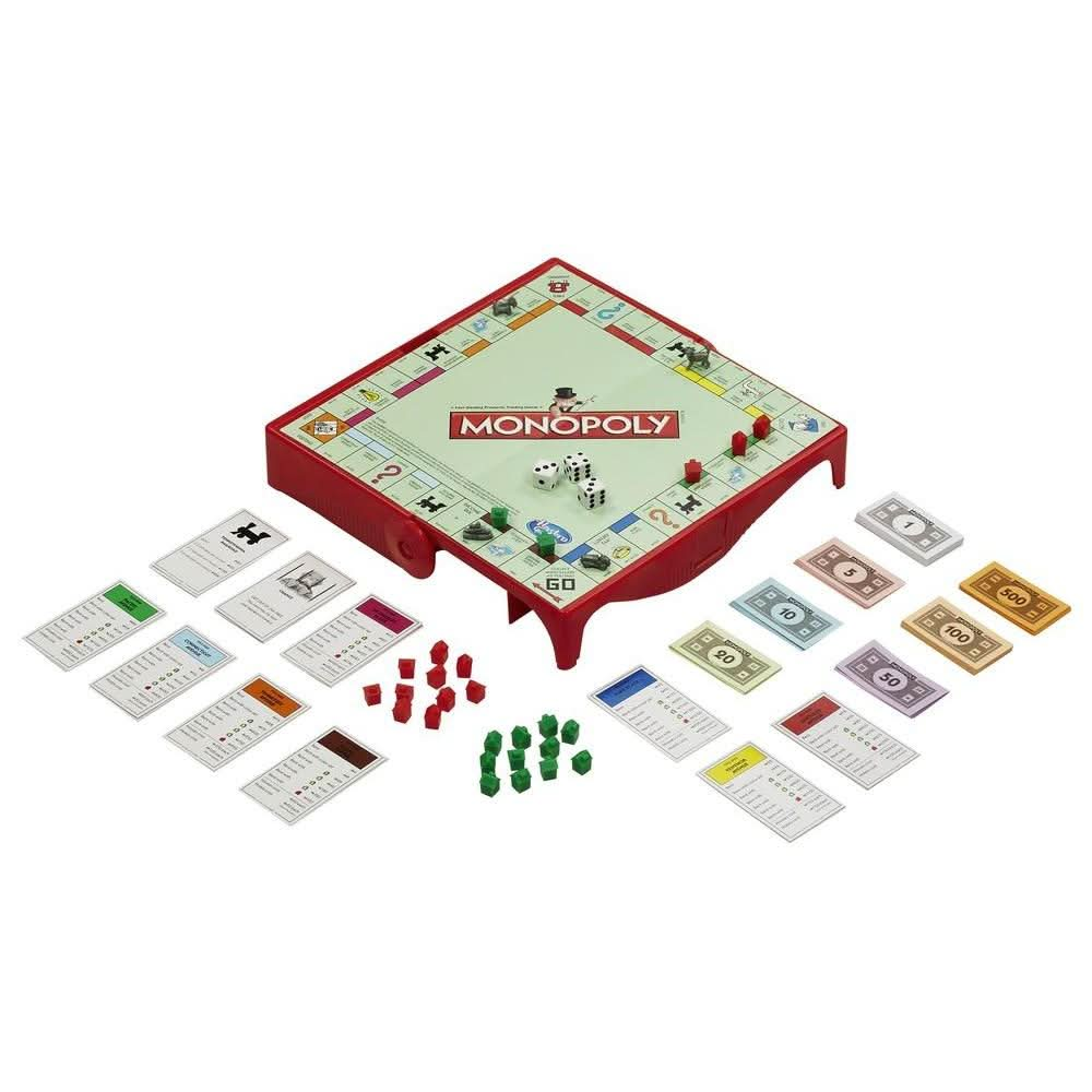 Monopoly Grab And Go - Superpanda