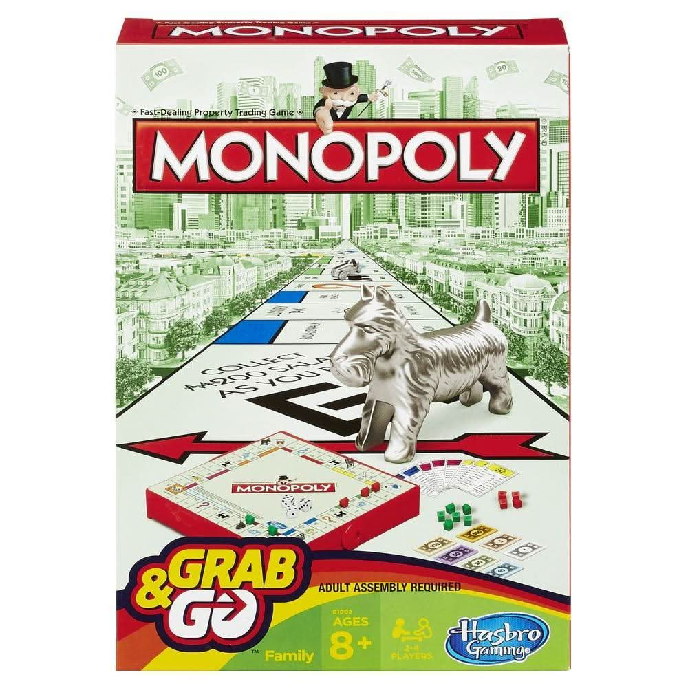 Monopoly Grab And Go - Superpanda