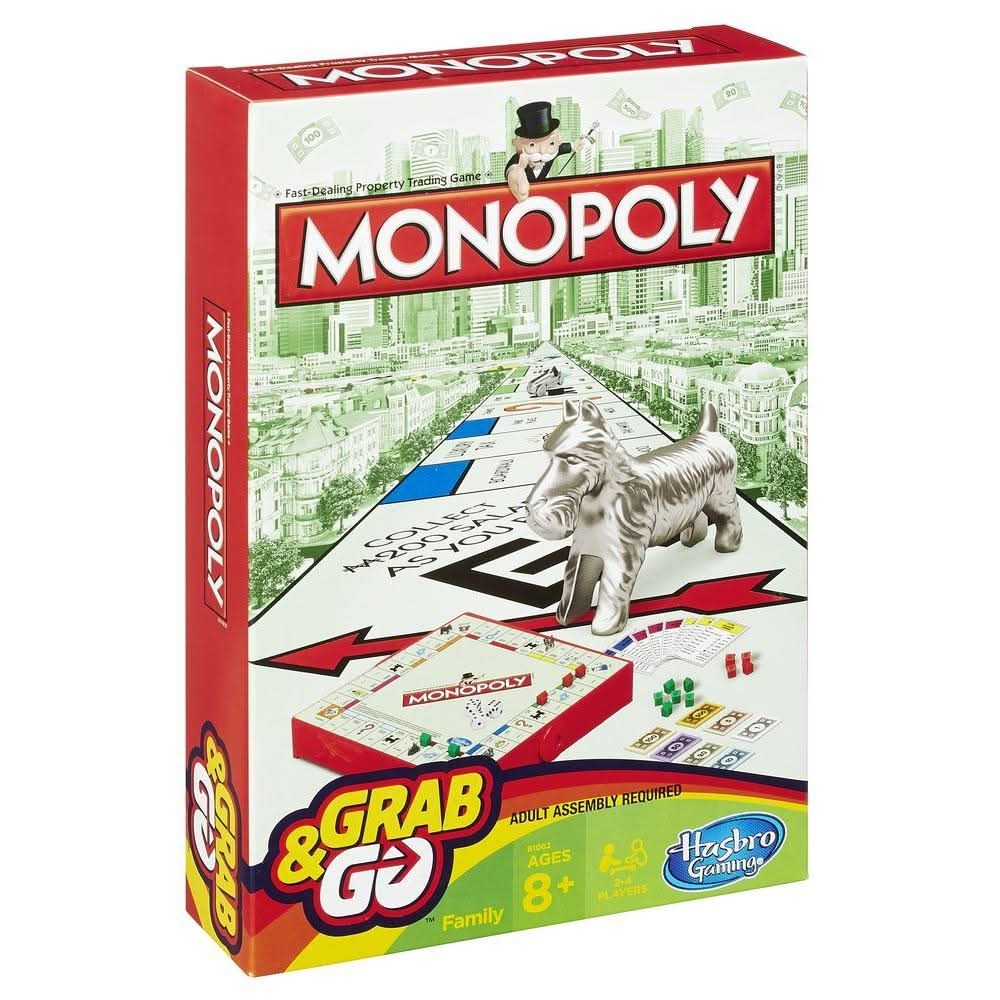 Monopoly Grab And Go - Superpanda