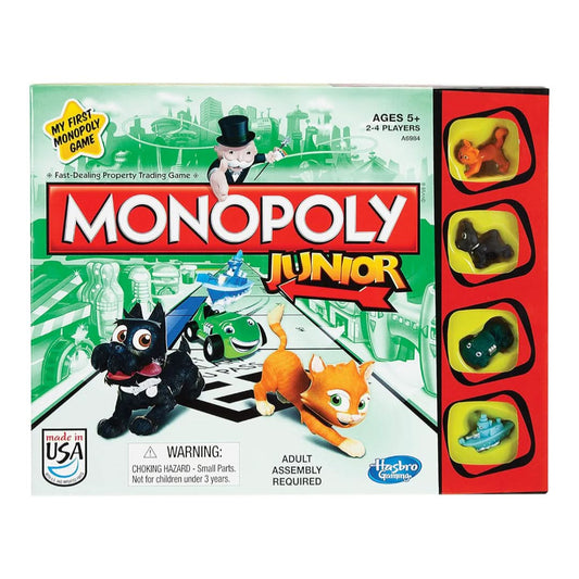 Monopoly Junior EN - Superpanda