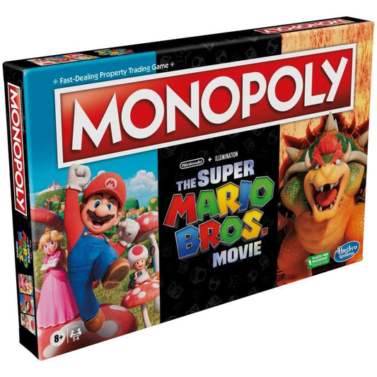 Monopoly Super Mario Movie - Superpanda