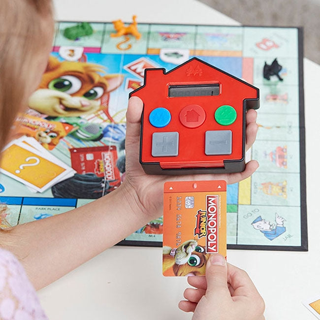 Monopoly Junior Electronic Banking