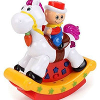 Musical Swinging Hobby Horse - Superpanda