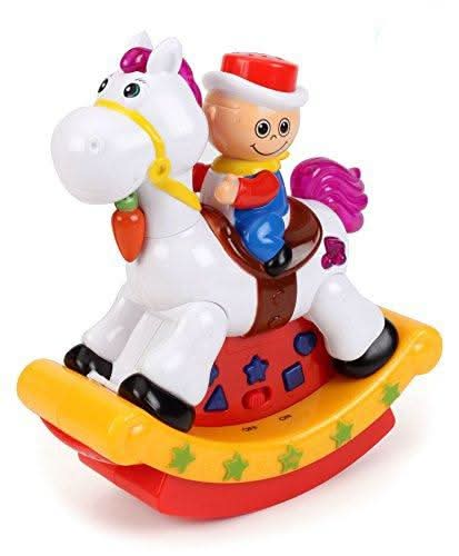 Musical Swinging Hobby Horse - Superpanda