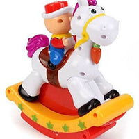 Musical Swinging Hobby Horse - Superpanda