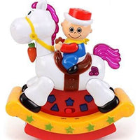 Musical Swinging Hobby Horse - Superpanda