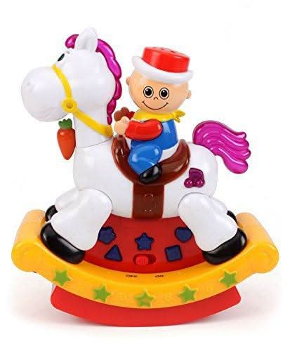 Musical Swinging Hobby Horse - Superpanda