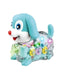 Musical Transparent Gear Dog Toy - Superpanda