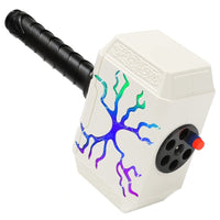 Thor Hammer Dart Blasting Toy Nerf Gun with Light