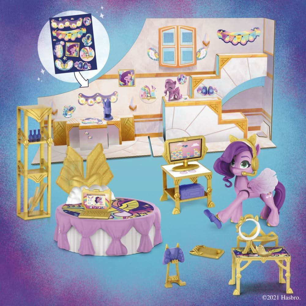 My Little Pony: A New Generation Movie Royal Room Reveal Princess Pipp Petals - Superpanda