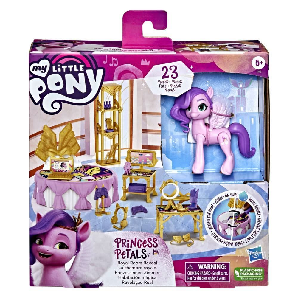 My Little Pony: A New Generation Movie Royal Room Reveal Princess Pipp Petals - Superpanda