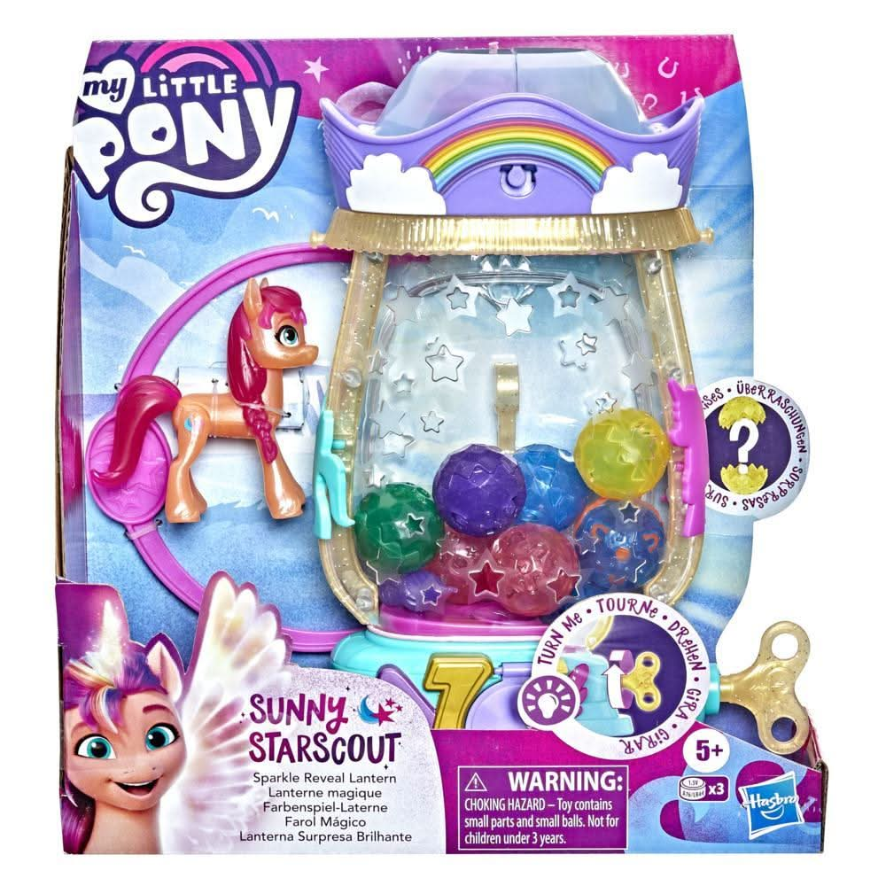 My Little Pony: A New Generation Movie Sparkle Reveal Lantern Sunny Starscout - Superpanda