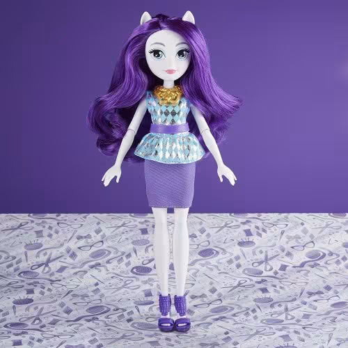 Hasbro My Little Pony Equestria Girls Rarity Classic Style Doll
