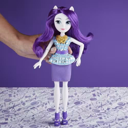 Hasbro My Little Pony Equestria Girls Rarity Classic Style Doll