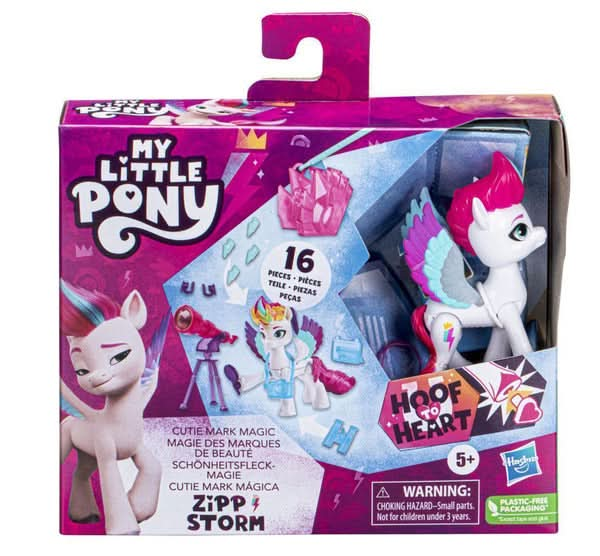 My Little Pony: Make Your Mark Toy Cutie Mark Magic Zipp Storm - Superpanda