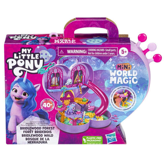 My Little Pony Mini World Magic Compact Creation Bridlewood Forest Toy - Superpanda