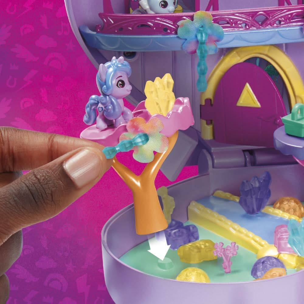 My Little Pony Mini World Magic Compact Creation Bridlewood Forest Toy - Superpanda