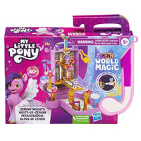 My Little Pony Mini World Magic Compact Creation Zephyr Heights Toy - Superpanda