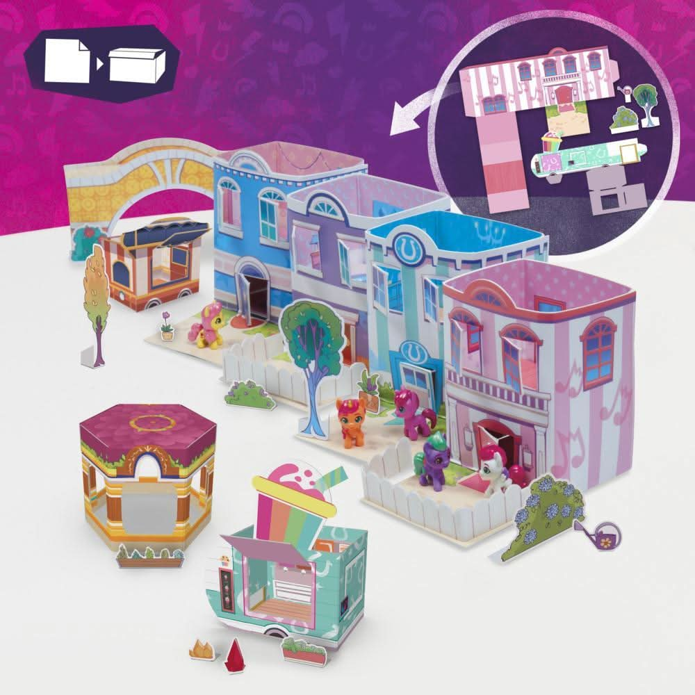 My Little Pony Mini World Magic Epic Mini Crystal Brighthouse - Superpanda