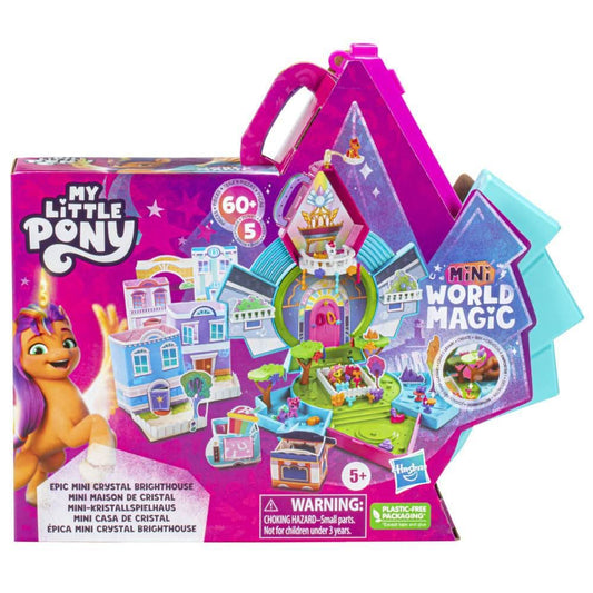 My Little Pony Mini World Magic Epic Mini Crystal Brighthouse - Superpanda