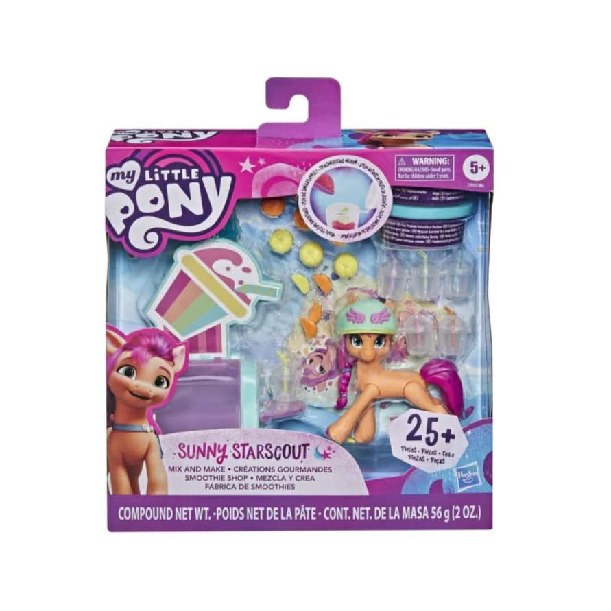 My Little Pony: Movie Sunny Starscout Mix And Make - Superpanda