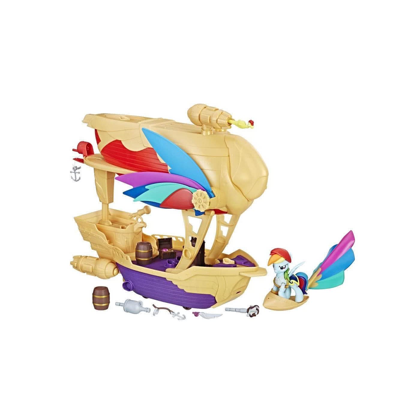 HASBRO My Little Pony Swashbuckler Pirate Airship Playset