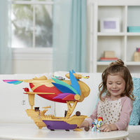 HASBRO My Little Pony Swashbuckler Pirate Airship Playset