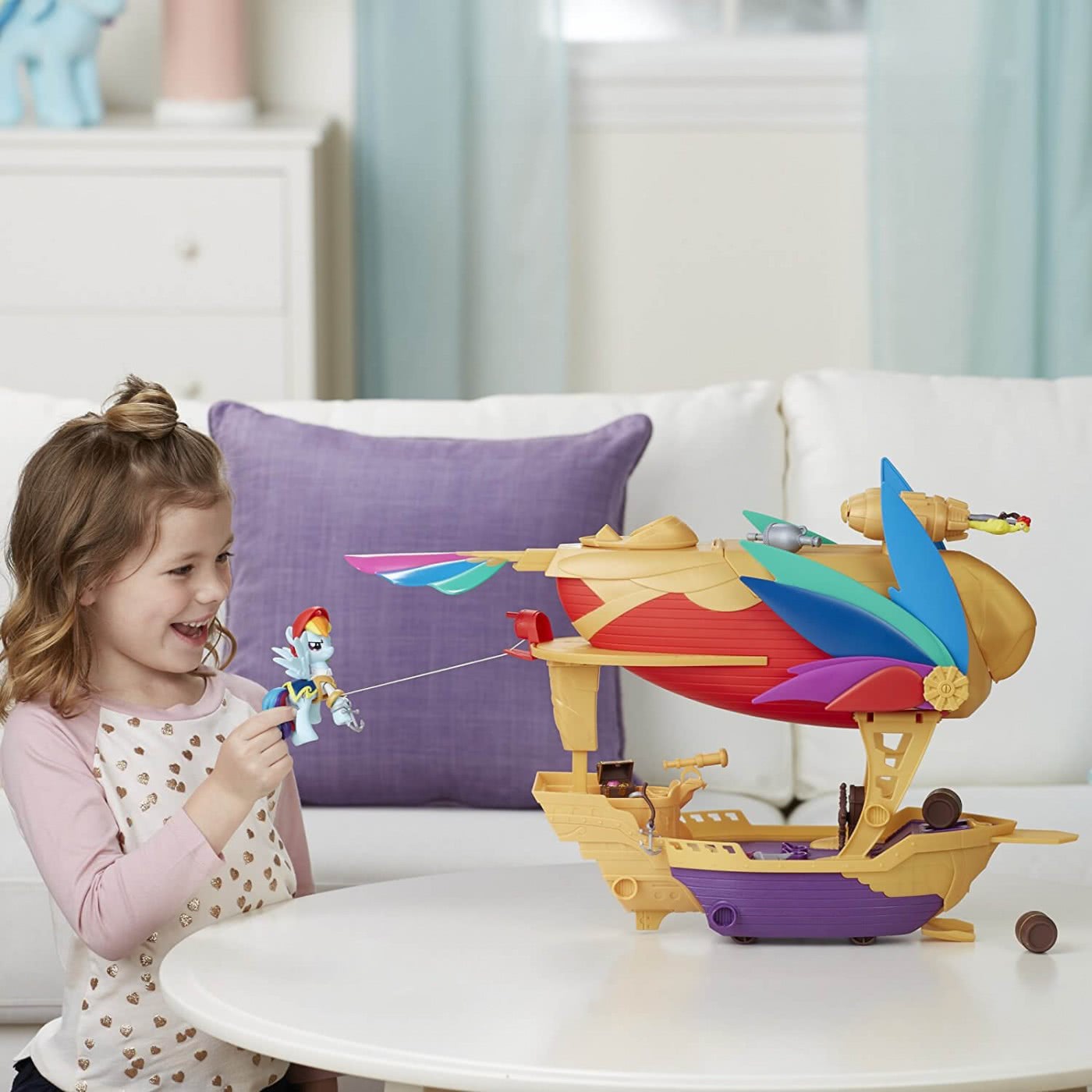 HASBRO My Little Pony Swashbuckler Pirate Airship Playset