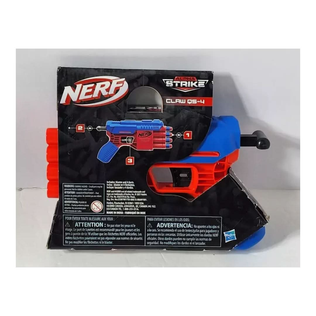 Nerf Alpha Strike Claw QS4 - Superpanda