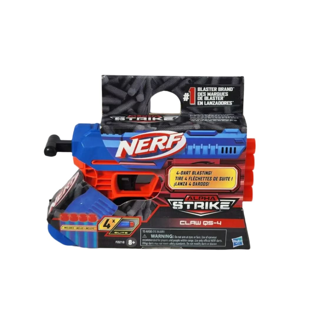 Nerf Alpha Strike Claw QS4 - Superpanda