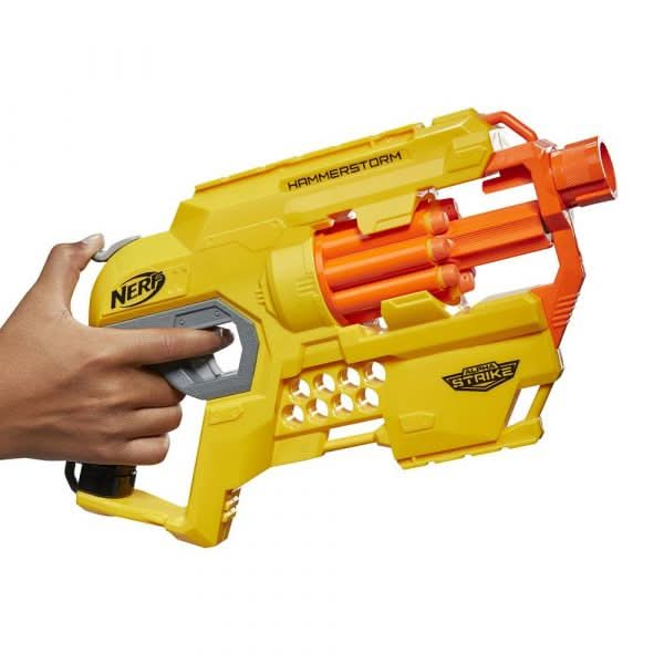 Nerf Alpha Strike Hammer Storm Blaster - Superpanda