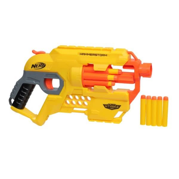 Nerf Alpha Strike Hammer Storm Blaster - Superpanda