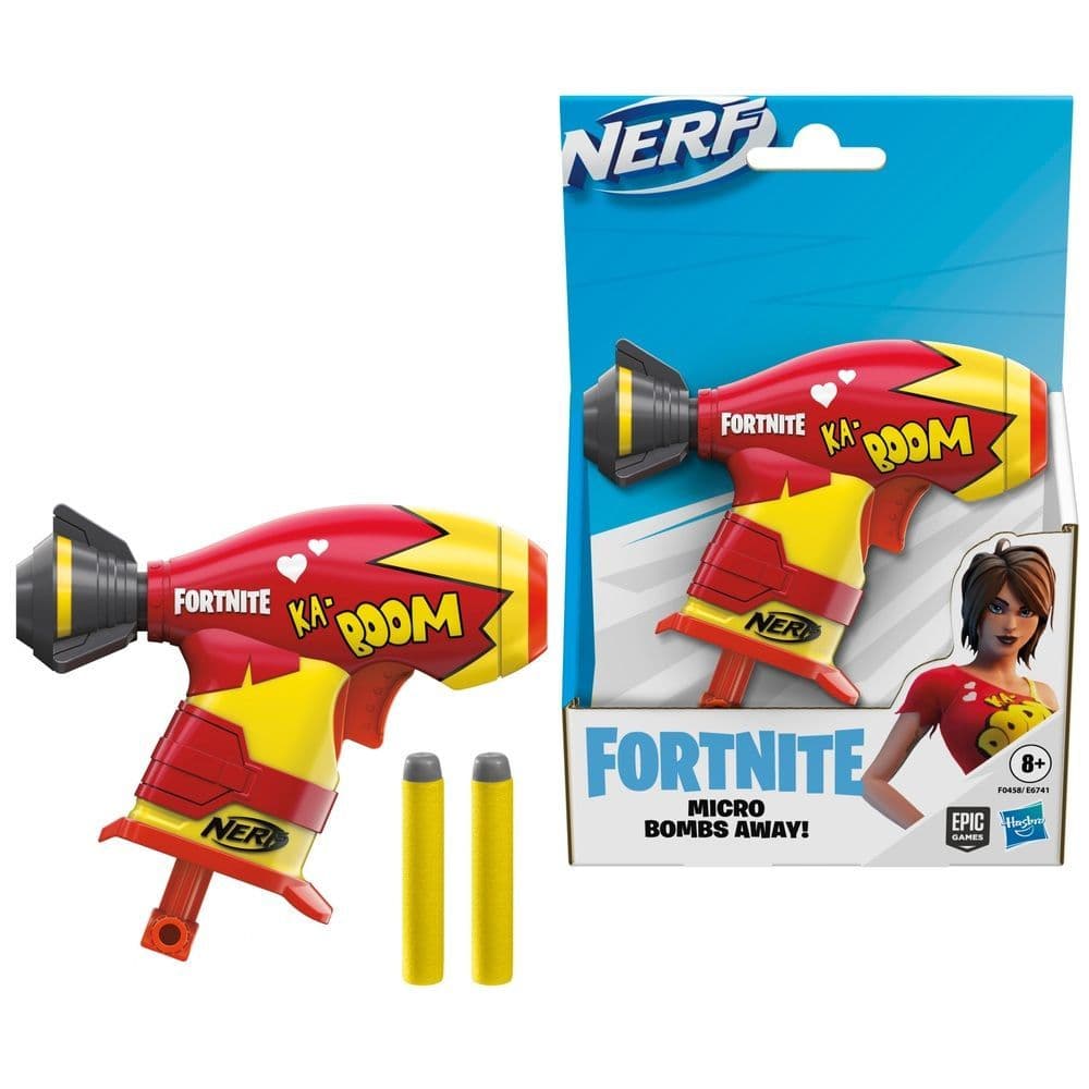 Nerf Micro Shots Fortnite Bombs Away