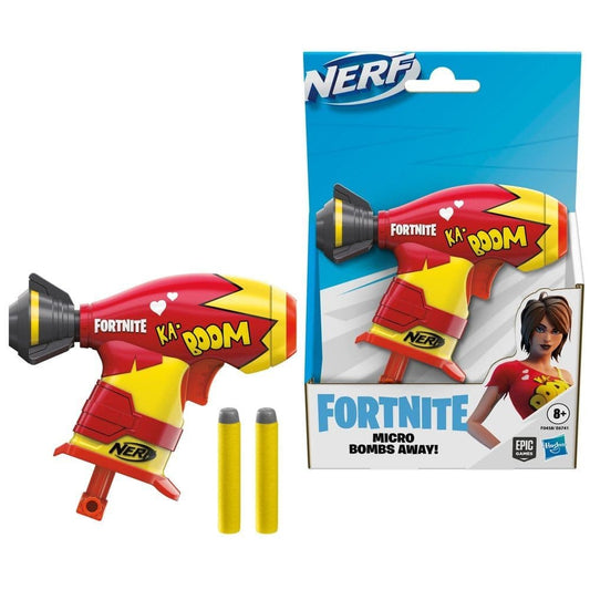 Nerf Micro Shots Fortnite Bombs Away