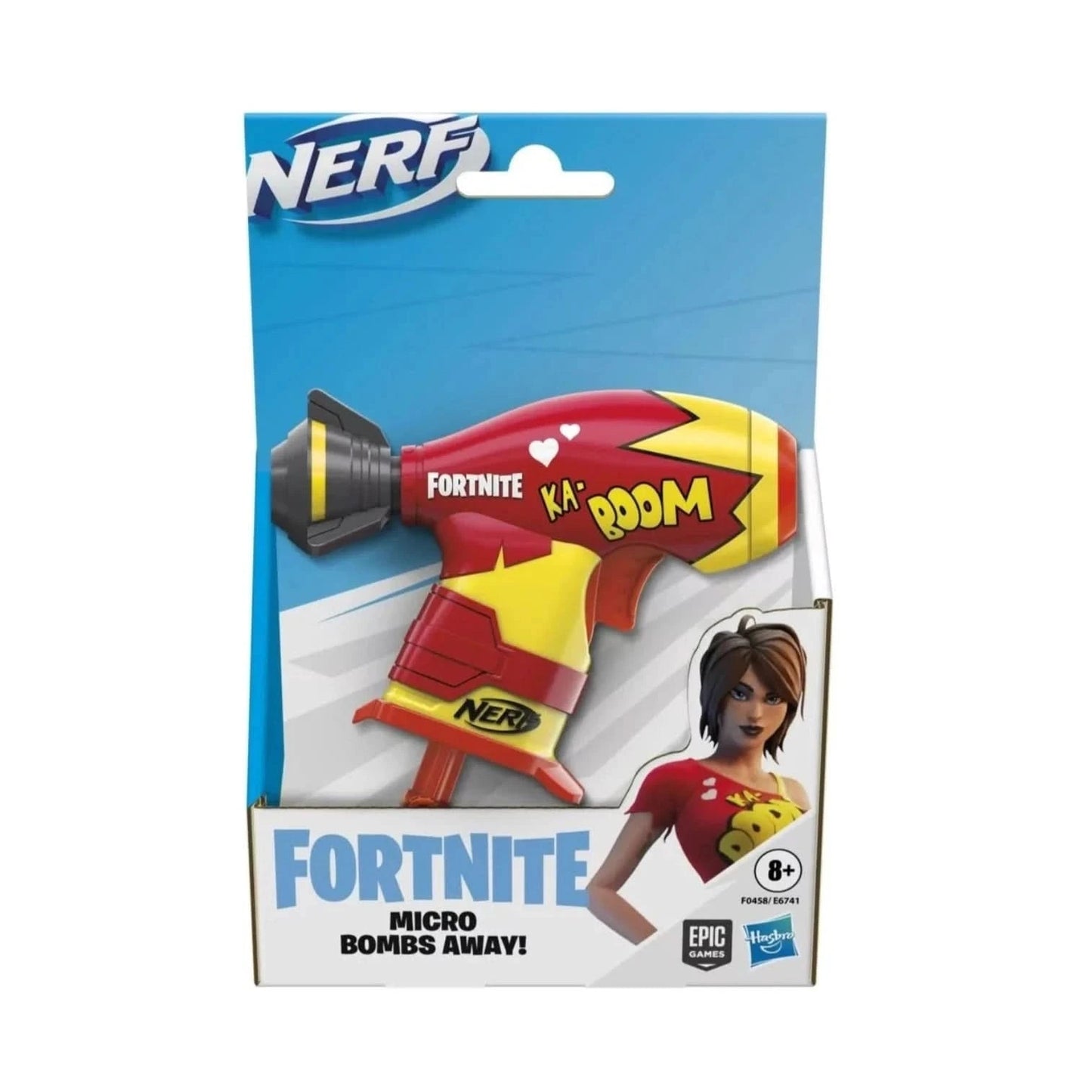 Nerf Micro Shots Fortnite Bombs Away - Superpanda