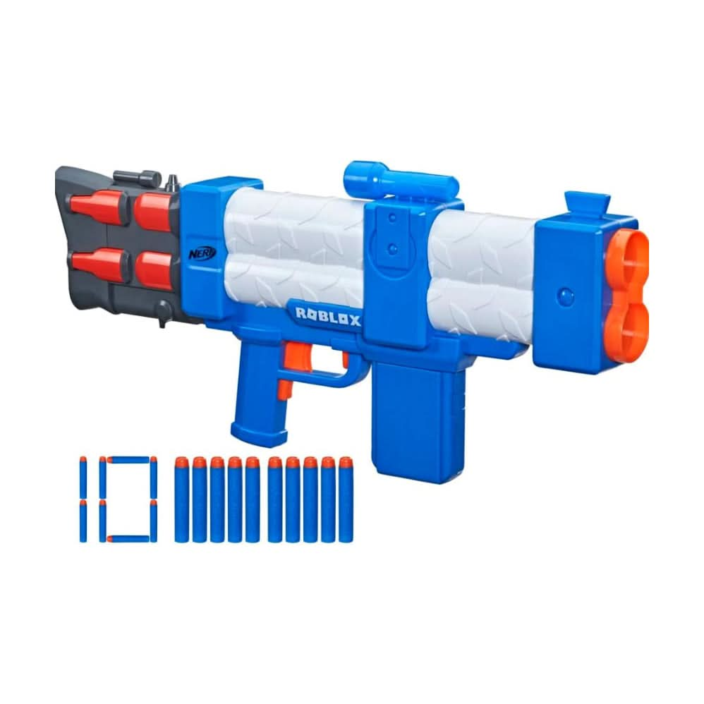 Nerf Roblox Arsenal: Pulse Laser Motorized Dart Blaster - Superpanda