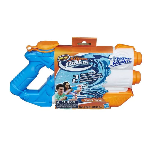 Nerf Super Soaker Twin Tide - Superpanda