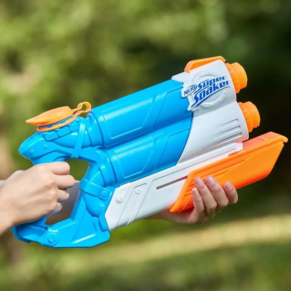 Nerf Super Soaker Twin Tide - Superpanda